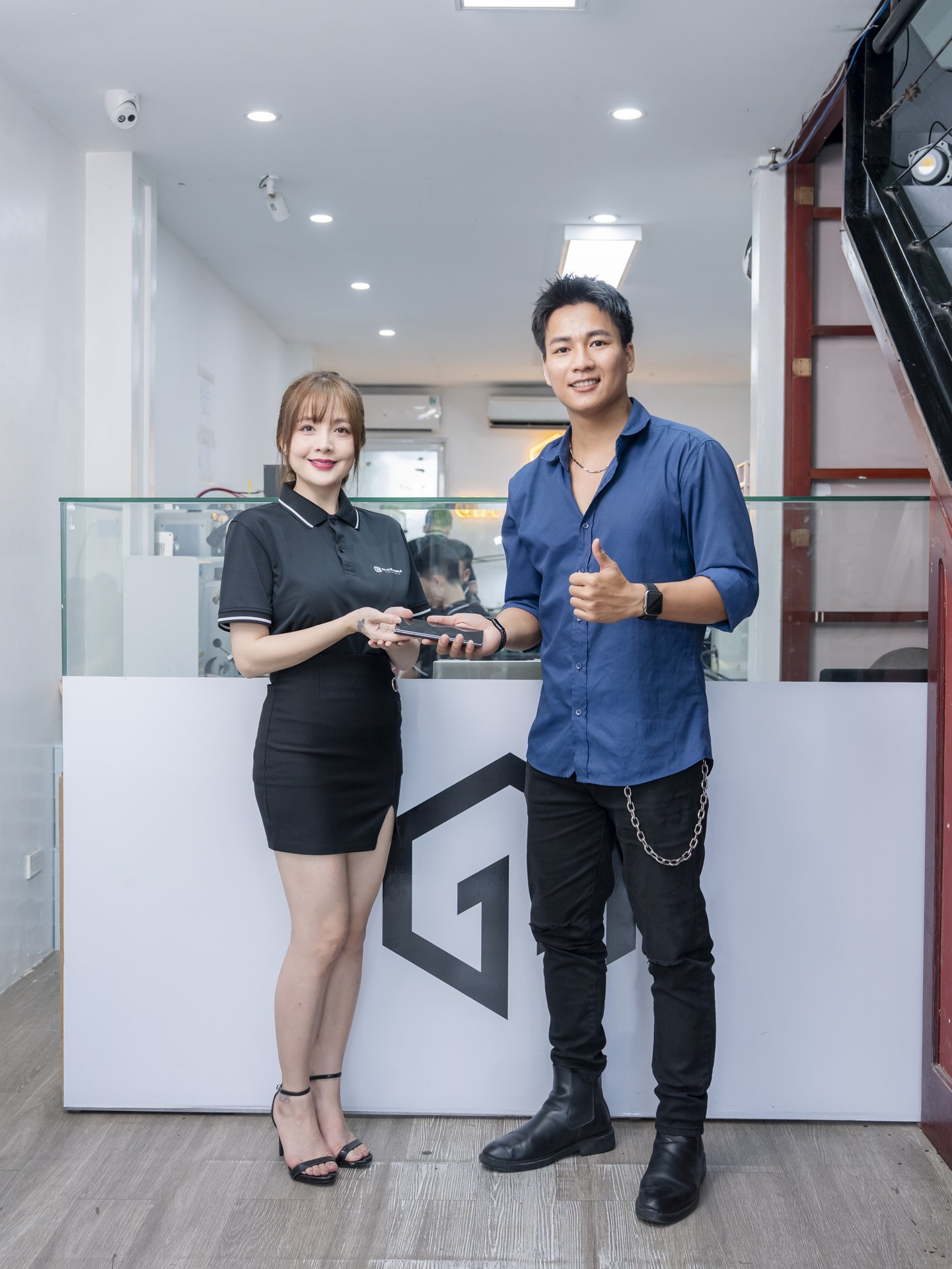 CEO Gia Huệ chân dung
