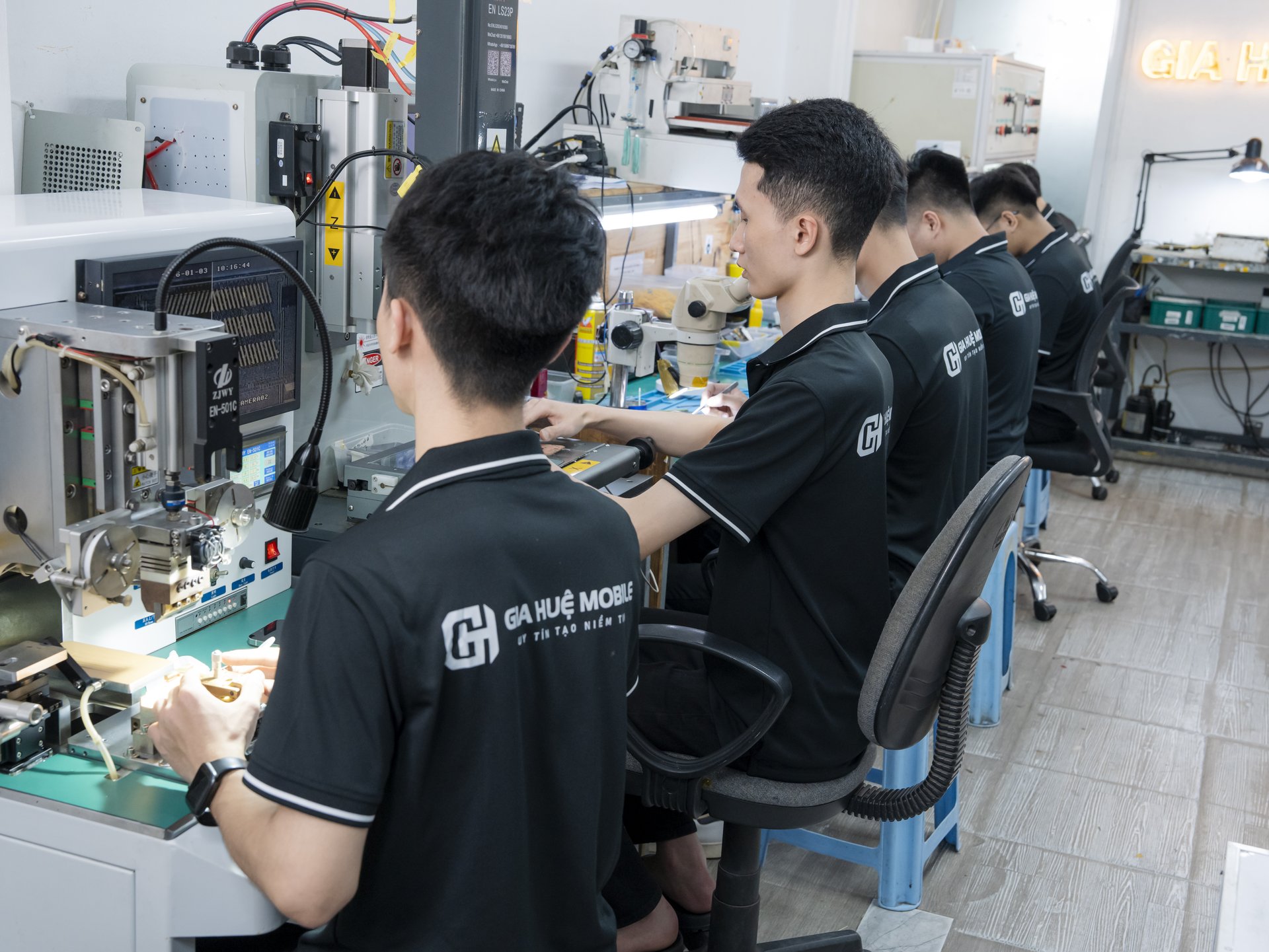 Trang thiết bị đo đạc mainboard